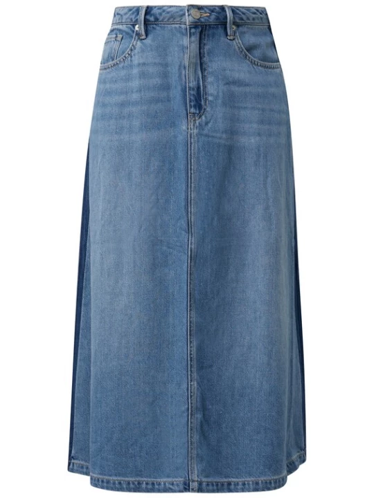 Foto van product s.Oliver Rok blauw denim
