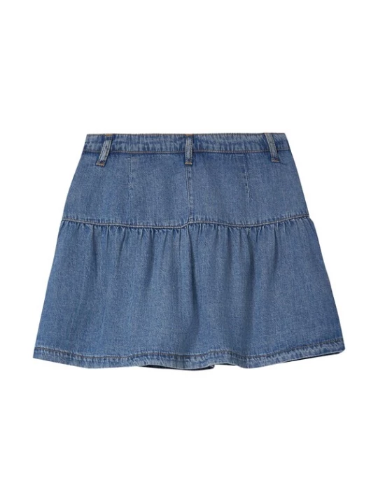 Foto van product s.Oliver Rok blauw denim