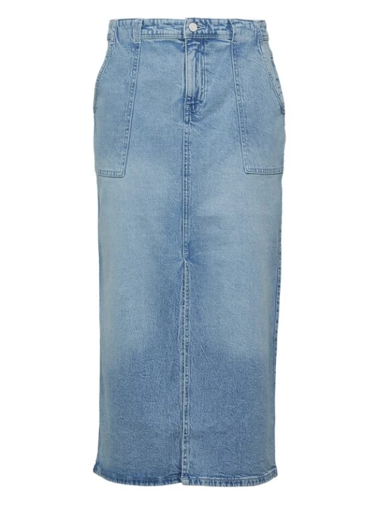 Foto van product s.Oliver Rok blauw denim
