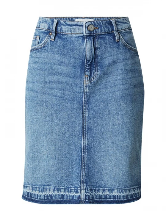 Foto van product s.Oliver Rok blauw denim