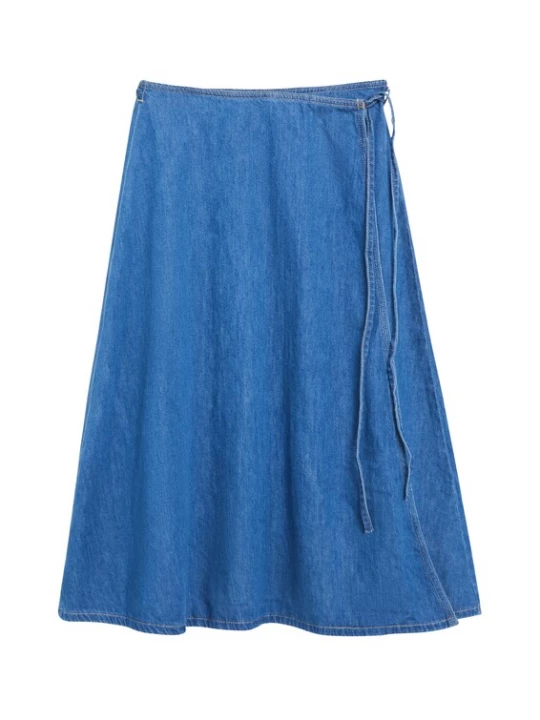 Foto van product s.Oliver Rok blauw denim