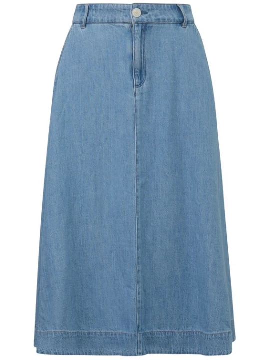 Foto van product s.Oliver Rok blauw denim