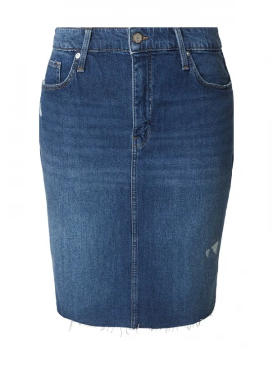 Foto van product s.Oliver Rok blauw denim
