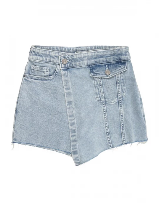 Foto van product s.Oliver Rok blauw denim