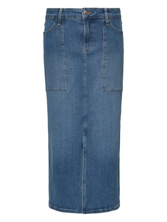 Foto van product s.Oliver Rok blauw denim