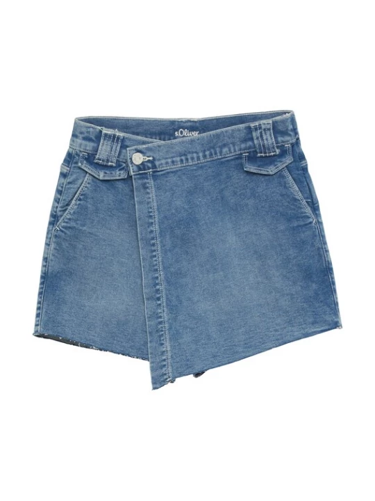 Foto van product s.Oliver Rok blauw denim