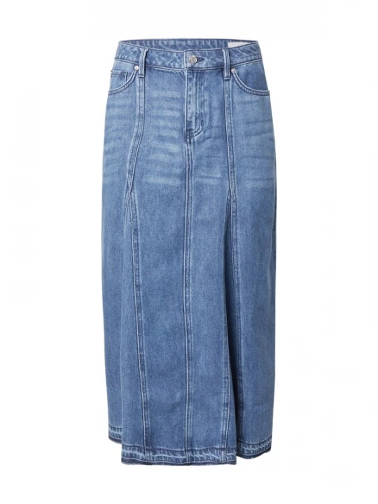 Foto van product s.Oliver Rok blauw denim
