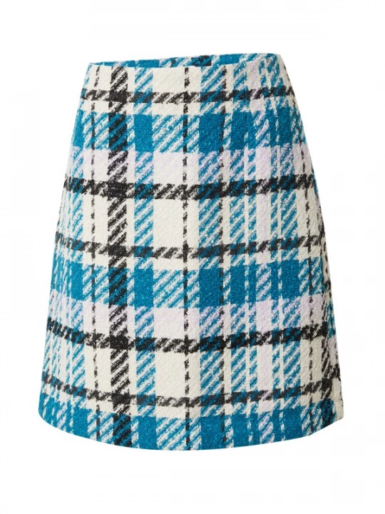 Foto van product s.Oliver Rok blauw / zwart / wit