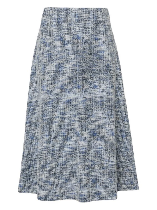 Foto van product s.Oliver Rok blauw / zwart / wit
