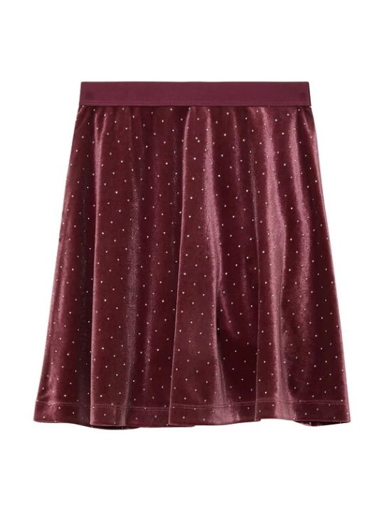 Foto van product s.Oliver Rok bordeaux / zilver