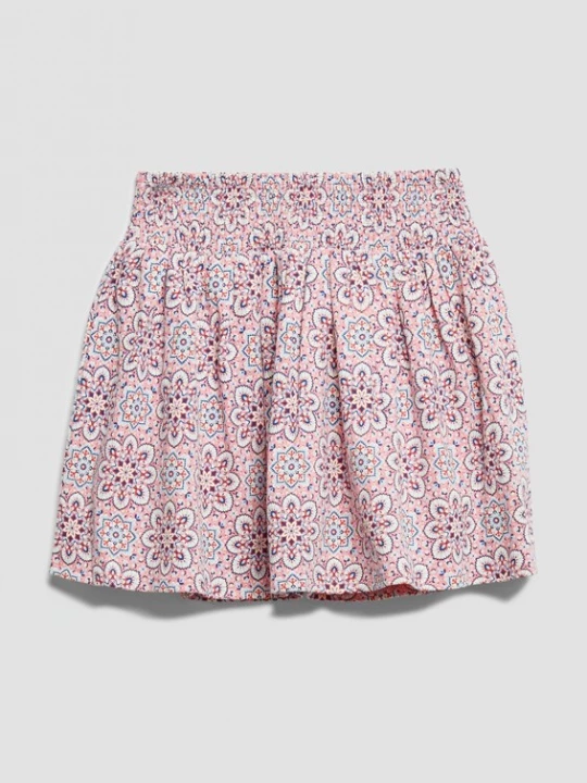 Foto van product s.Oliver Rok lichtbeige / navy / lichtblauw / rosa