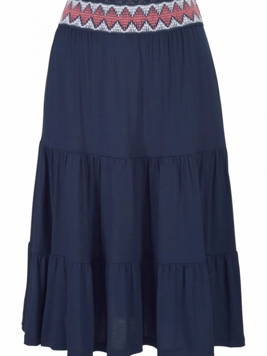 Foto van product s.Oliver Rok navy / poederroze