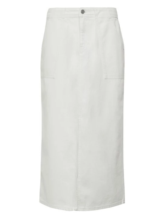 Foto van product s.Oliver Rok white denim