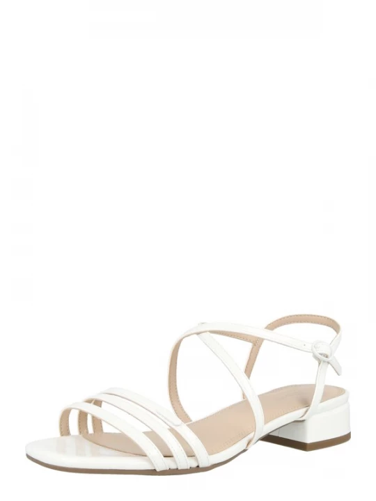 Foto van product s.Oliver Sandalen met riem wit