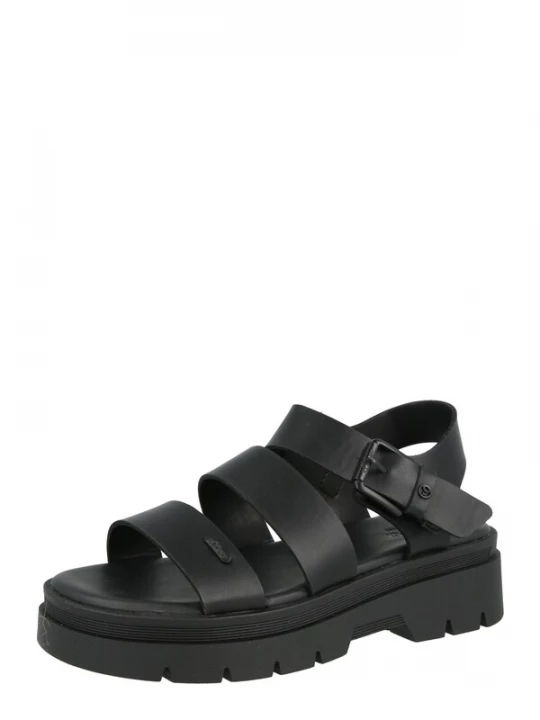 Foto van product s.Oliver Sandalen met riem zwart