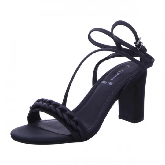 Foto van product s.Oliver Sandalen met riem zwart