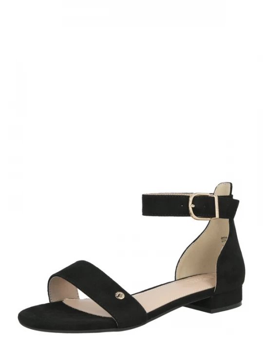 Foto van product s.Oliver Sandalen met riem zwart