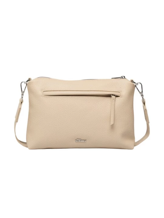 Foto van product s.Oliver Schoudertas beige