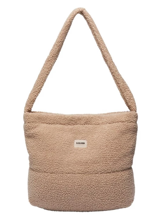 Foto van product s.Oliver Schoudertas beige