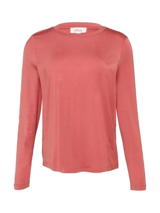 Foto van product s.Oliver Shirt abrikoos