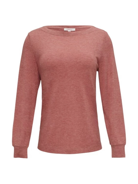 Foto van product s.Oliver Shirt abrikoos