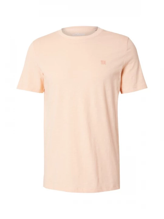Foto van product s.Oliver Shirt abrikoos