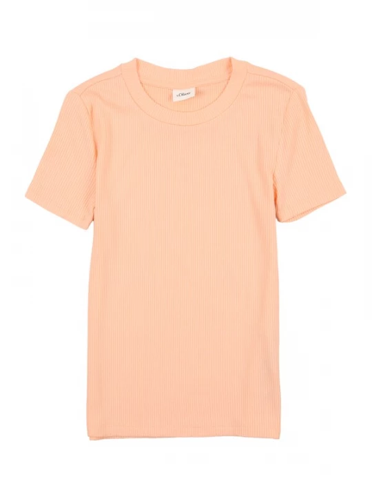 Foto van product s.Oliver Shirt abrikoos
