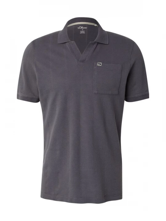 Foto van product s.Oliver Shirt antraciet