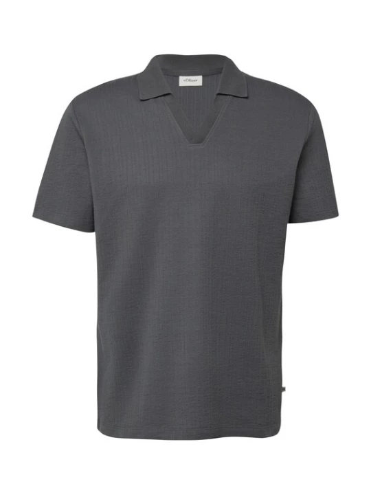 Foto van product s.Oliver Shirt antraciet
