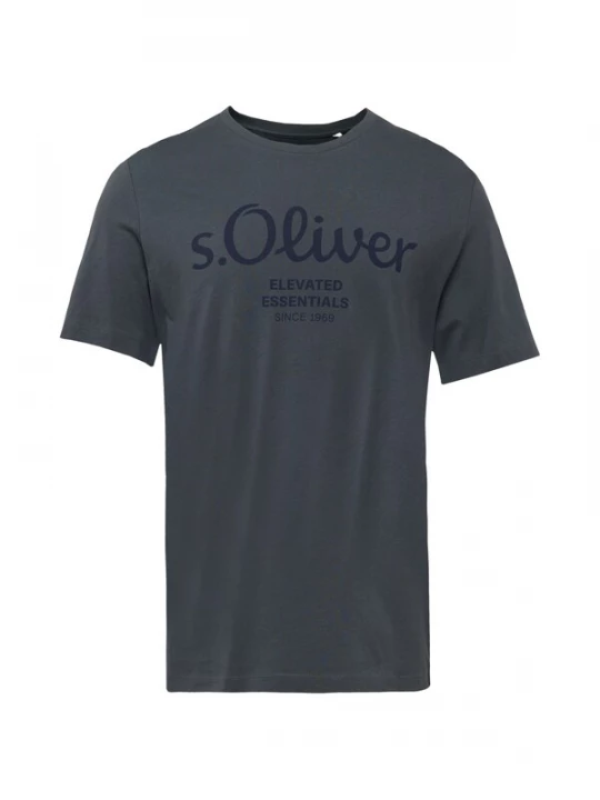 Foto van product s.Oliver Shirt antraciet / zwart