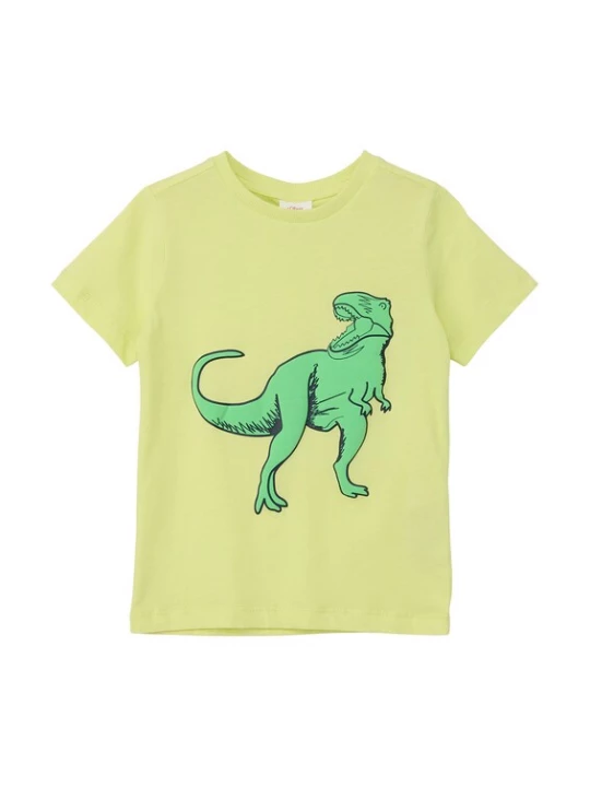 Foto van product s.Oliver Shirt appel / zwart