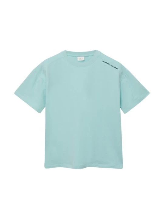 Foto van product s.Oliver Shirt aqua