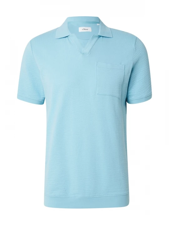 Foto van product s.Oliver Shirt aqua