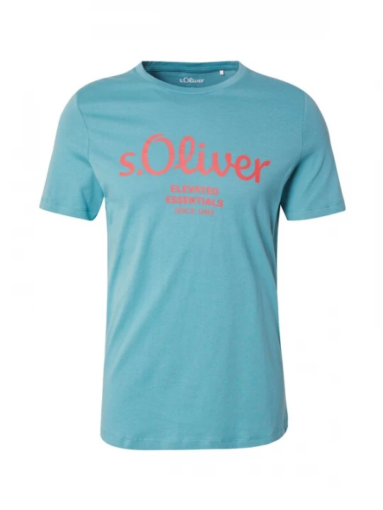 Foto van product s.Oliver Shirt aqua / grenadine