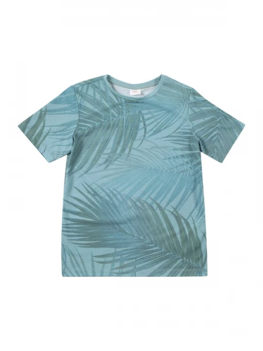 Foto van product s.Oliver Shirt aqua / lichtblauw / jade groen