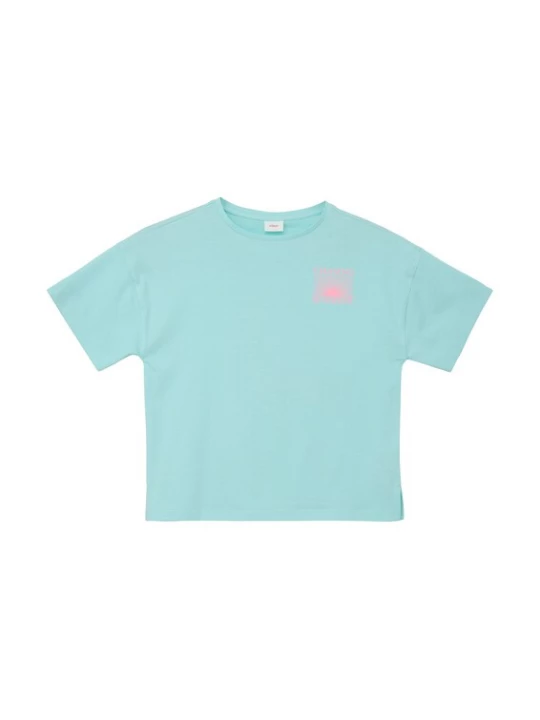 Foto van product s.Oliver Shirt aqua / pastelroze