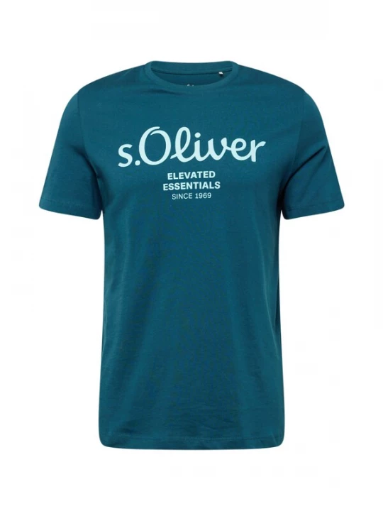 Foto van product s.Oliver Shirt aqua / petrol