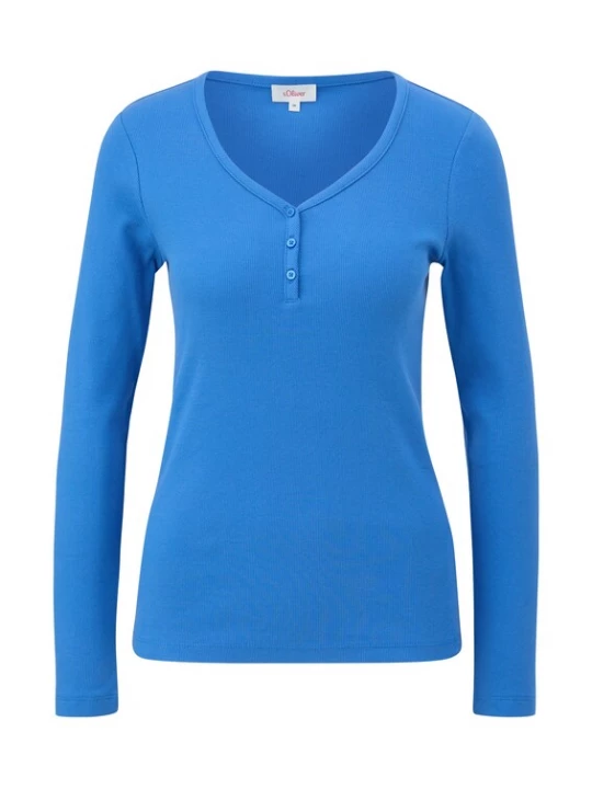 Foto van product s.Oliver Shirt azuur