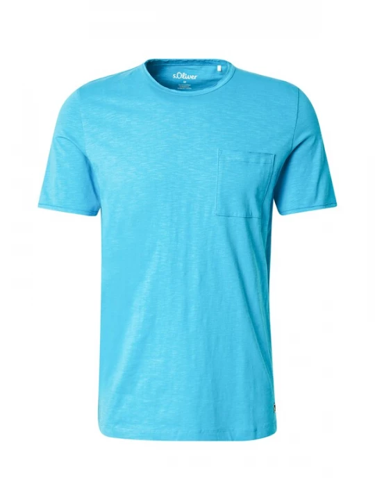 Foto van product s.Oliver Shirt azuur