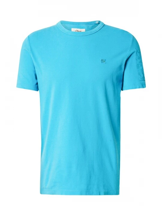 Foto van product s.Oliver Shirt azuur