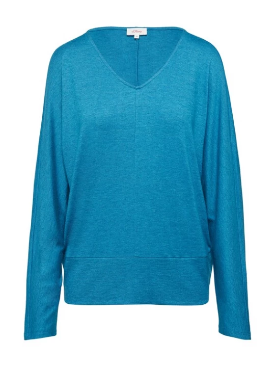 Foto van product s.Oliver Shirt azuur