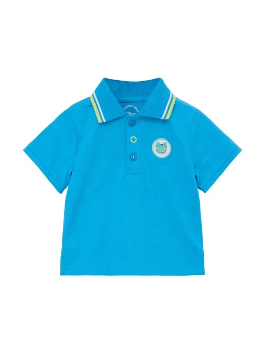 Foto van product s.Oliver Shirt azuur / limoen