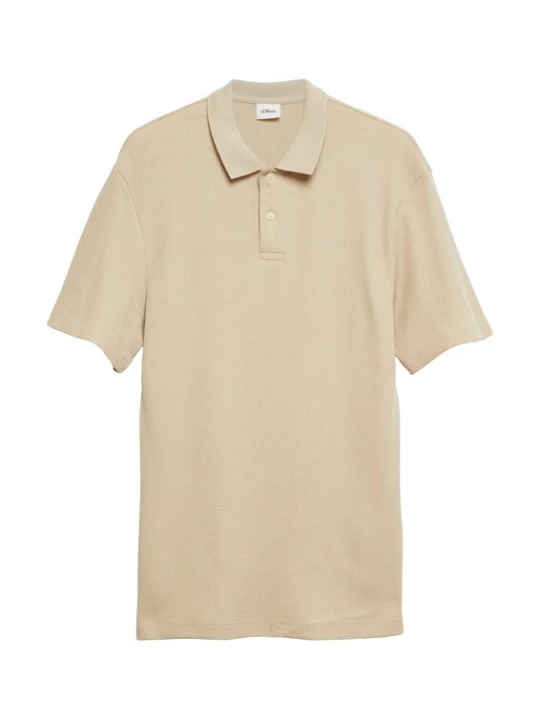 Foto van product s.Oliver Shirt beige