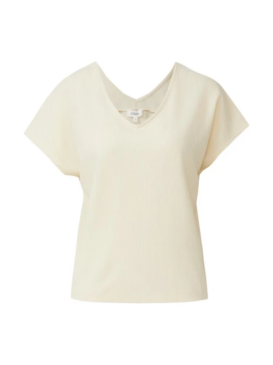 Foto van product s.Oliver Shirt beige