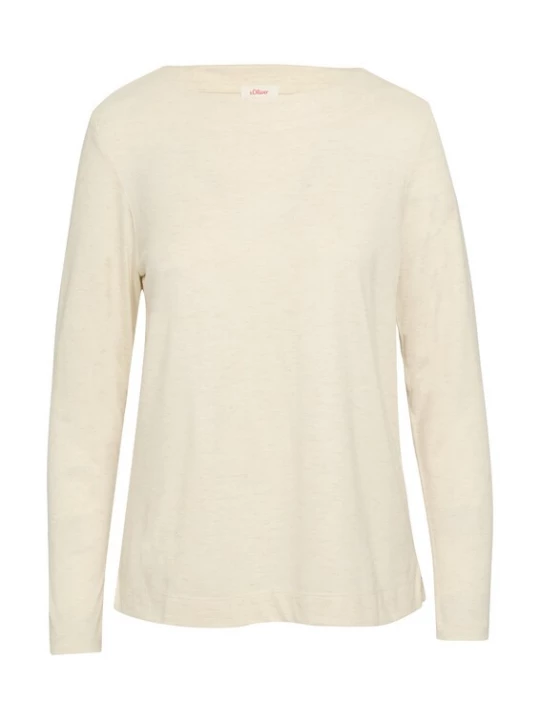 Foto van product s.Oliver Shirt beige