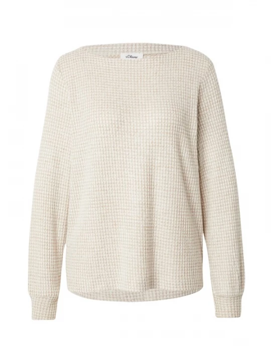 Foto van product s.Oliver Shirt beige