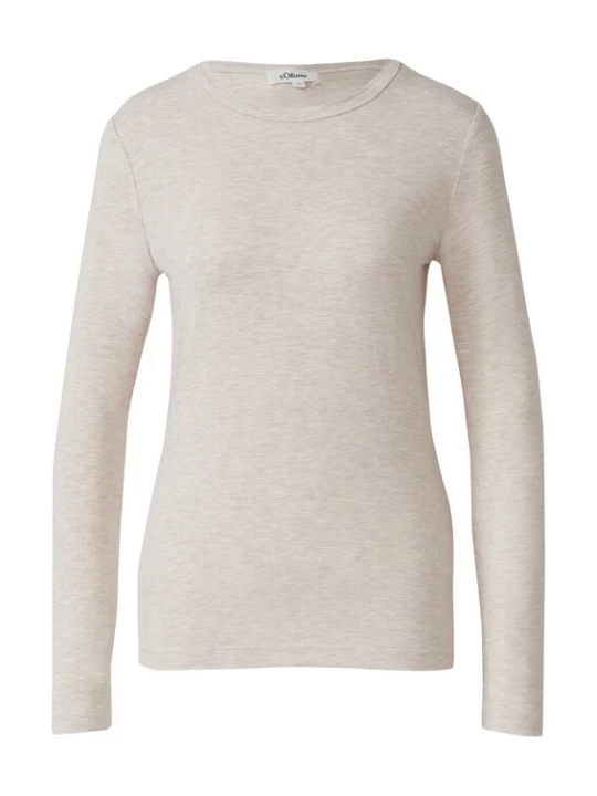 Foto van product s.Oliver Shirt beige