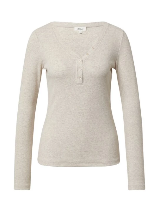 Foto van product s.Oliver Shirt beige