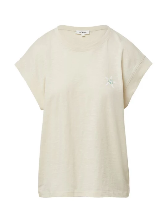 Foto van product s.Oliver Shirt beige