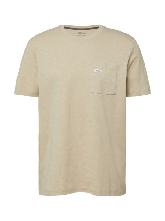 Foto van product s.Oliver Shirt beige